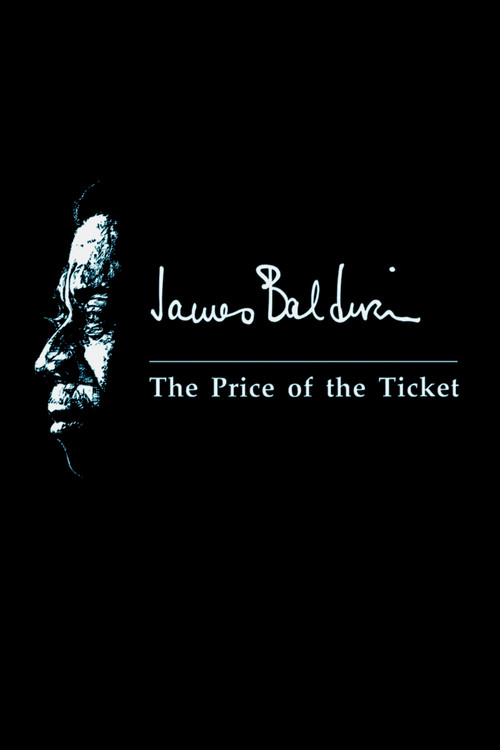 Movie poster for James Baldwin: The Price of the Ticket (1989)