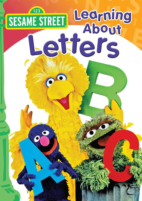 Movie poster for Sesame Street: Learning About Letters (1986)