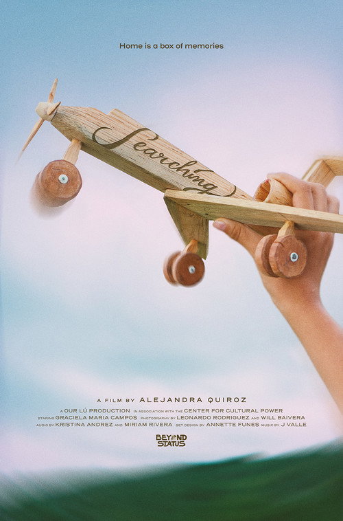 Movie poster for Searching... (2023)