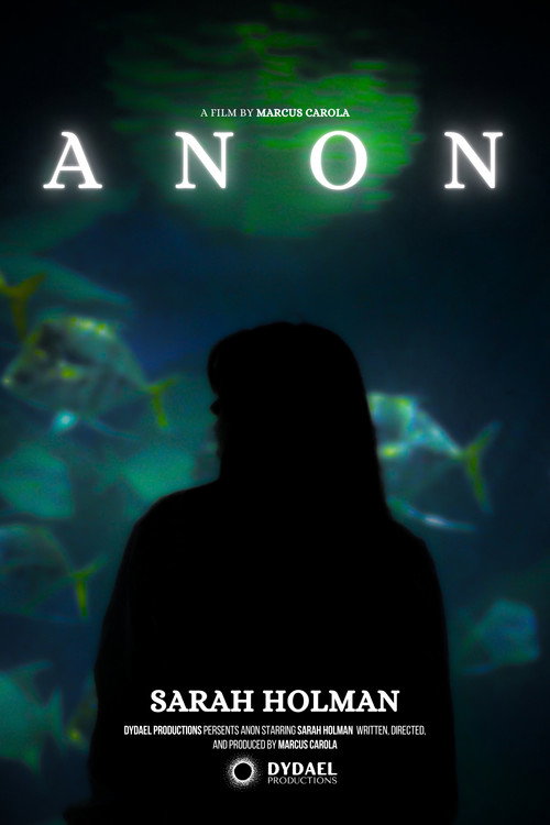 Movie poster for Anon (2022)