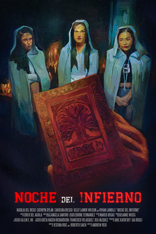 Movie poster for Hell Night (2021)