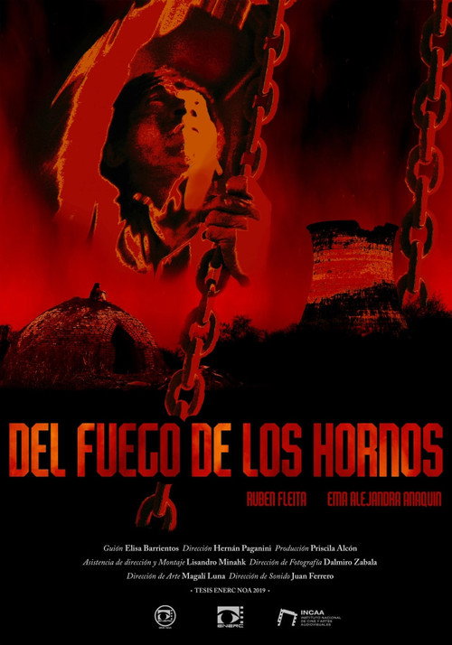 Movie poster for Del Fuego de los Hornos (2022)
