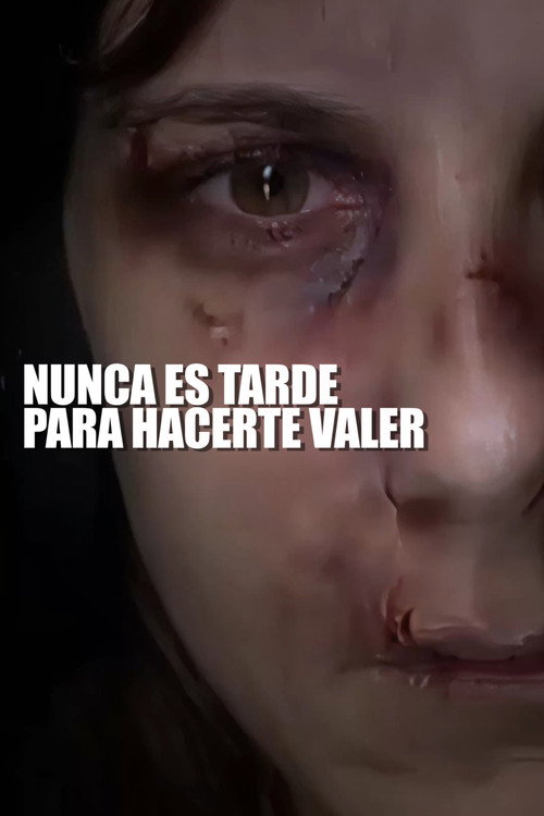 Movie poster for Nunca es tarde para hacerte valer (2009)