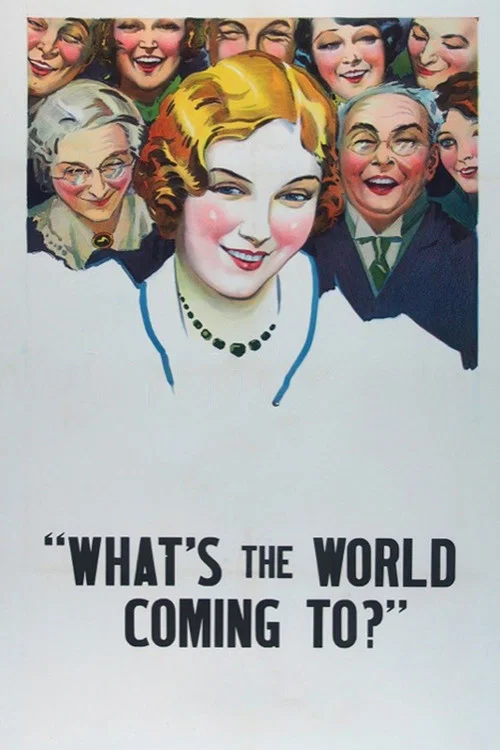 Movie poster for What's the World Coming To? (1926)