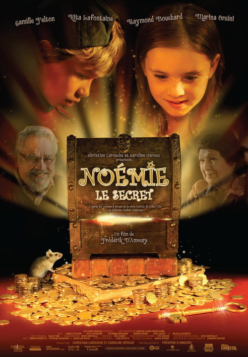 Movie poster for Noémie: Le secret (2009)