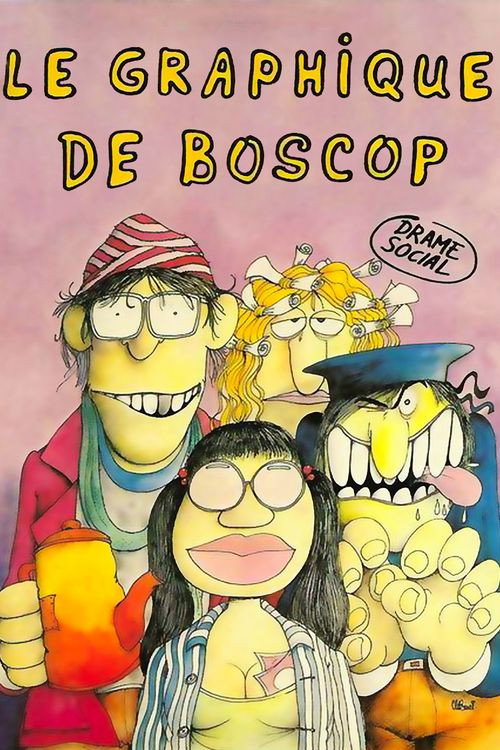 Movie poster for Le Graphique de Boscop (1976)