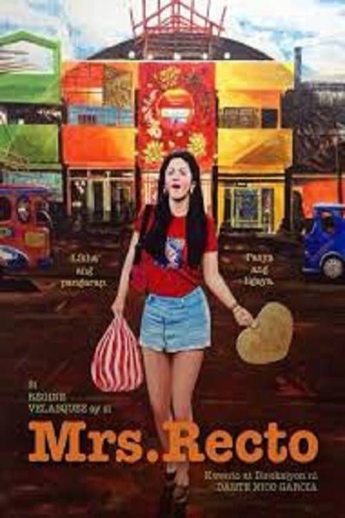 Movie poster for Mrs. Recto (2010)
