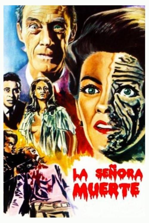Movie poster for Madame Death (1969)
