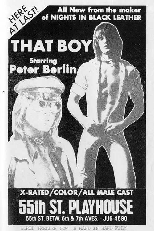 Movie poster for That Boy (1974)