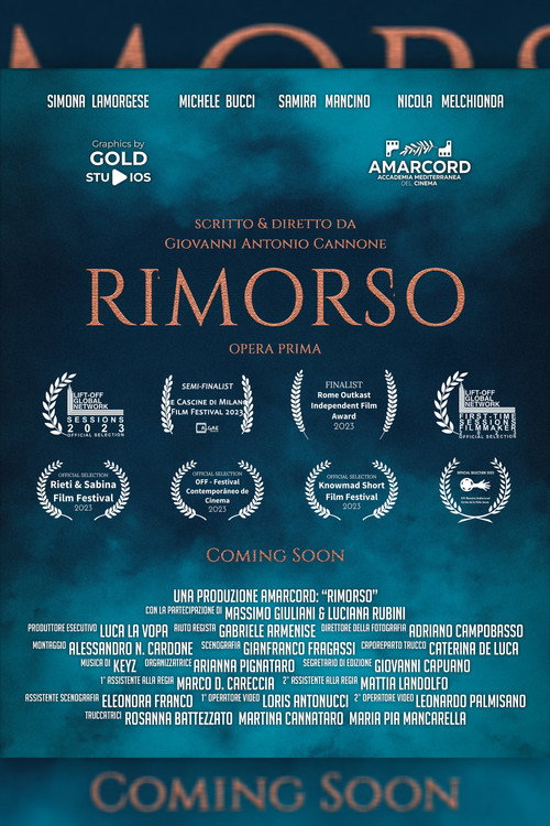 Movie poster for Rimorso