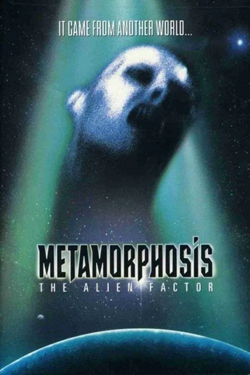 Movie poster for Metamorphosis: The Alien Factor (1990)