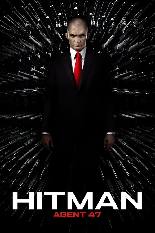 Movie poster for Hitman: Agent 47 (2015)