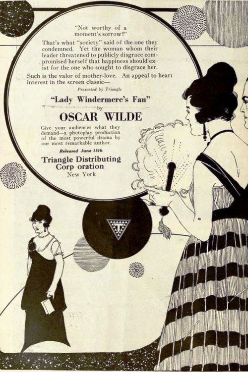 Movie poster for Lady Windermere's Fan (1916)