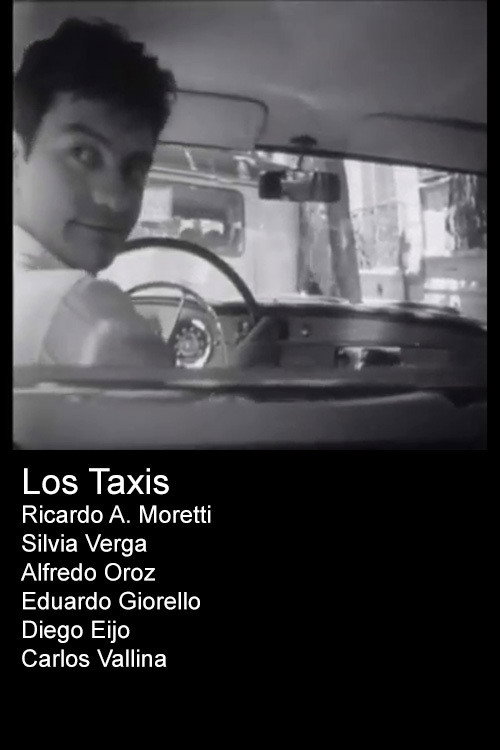 Movie poster for Los taxis (1970)