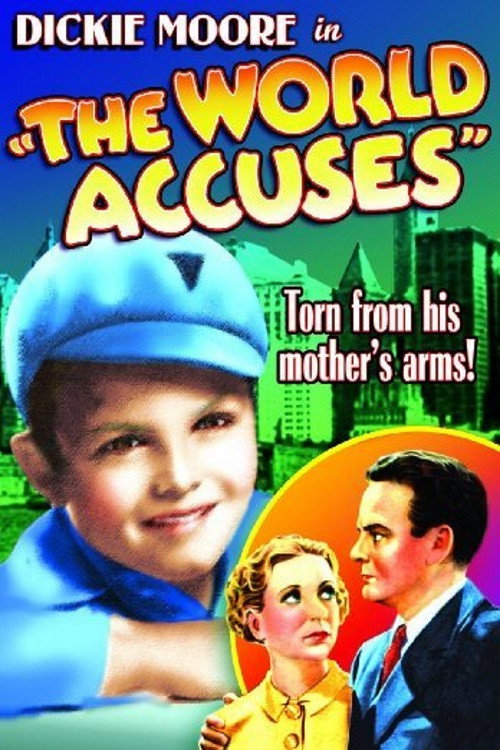 Movie poster for The World Accuses (1934)