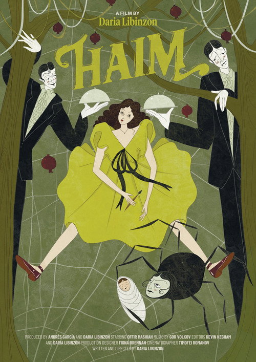 Movie poster for Haim (2026)