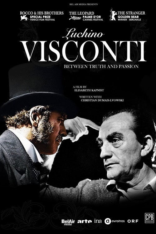 Movie poster for Luchino Visconti: Between Truth and Passion (2016)