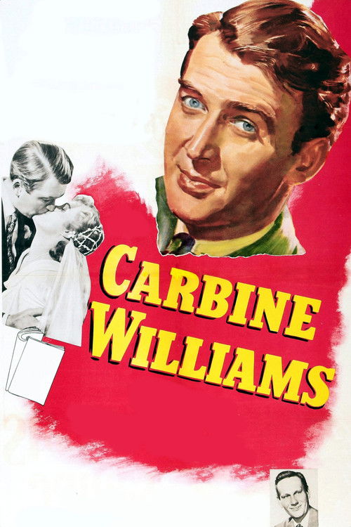 Movie poster for Carbine Williams (1952)