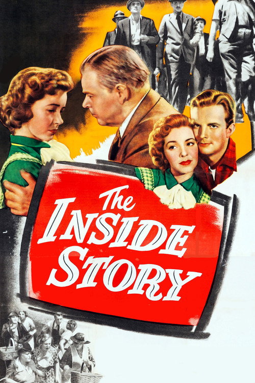 Movie poster for The Inside Story (1948)