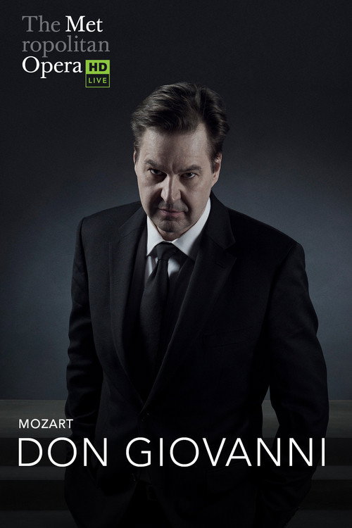 Movie poster for The Metropolitan Opera: Don Giovanni (2023)