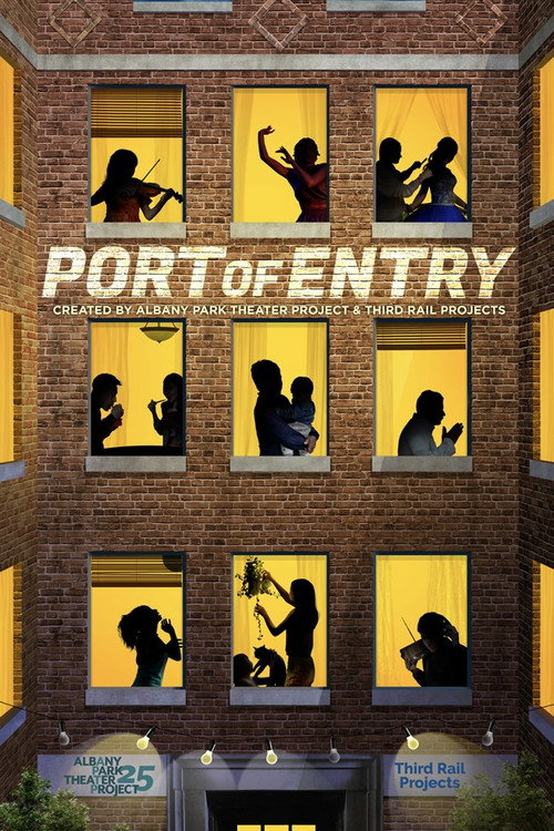 Movie poster for PORT OF ENTRY: A Short Film (2025)