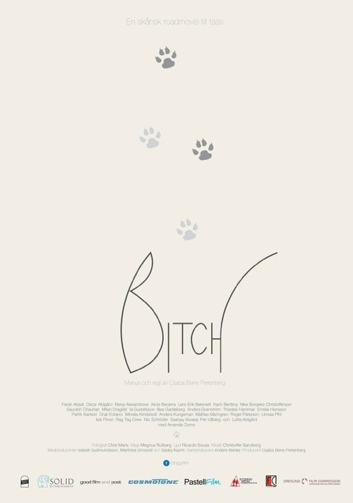 Movie poster for Bitch (2017)