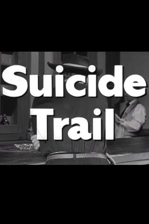 Movie poster for Suicide Trail (1960)