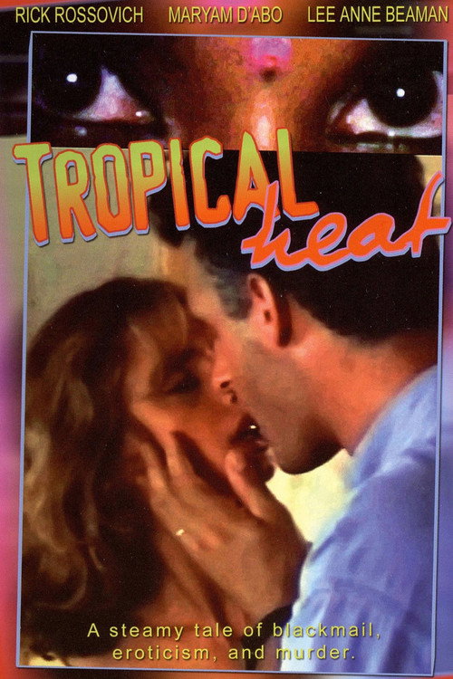 Movie poster for Tropical Heat (1993)