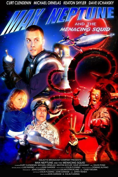 Movie poster for Max Neptune and the Menacing Squid (2010)
