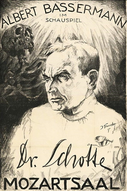 Movie poster for Dr. Schotte (1918)