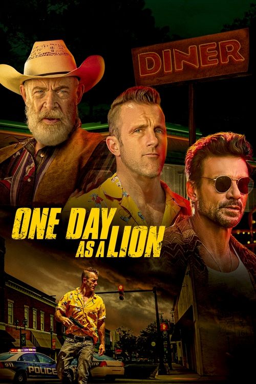 Movie poster for One Day as a Lion (2023)