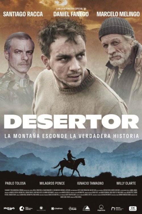 Movie poster for Deserter (2019)