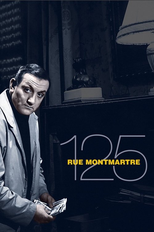 Movie poster for 125 rue Montmartre (1959)
