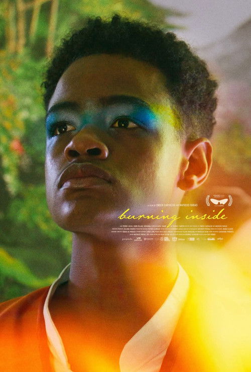 Movie poster for Burning Inside (2024)