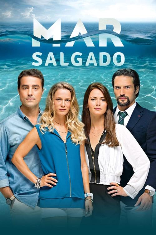 Series poster for Salty Sea (2014)