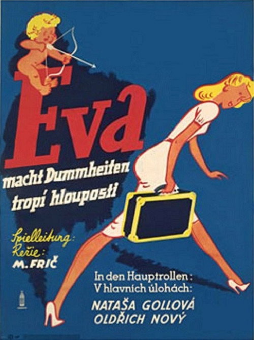 Movie poster for Eva Fools Around (1939)