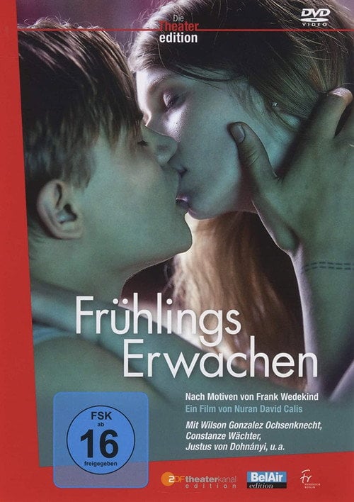 Movie poster for Spring Awakening (2009)