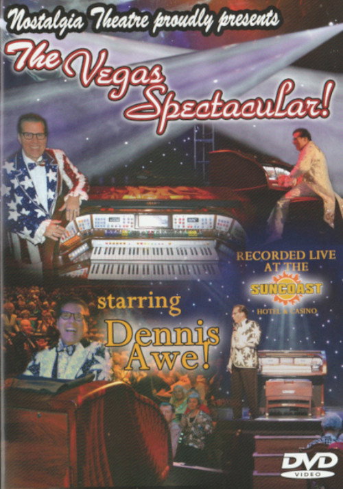 Movie poster for The Vegas Spectacular (2015)