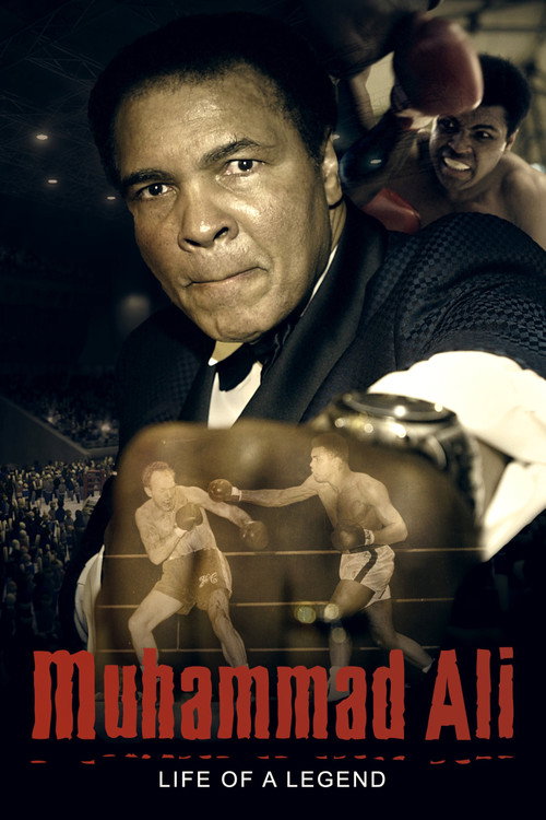 Movie poster for Muhammad Ali: Life of a Legend (2017)
