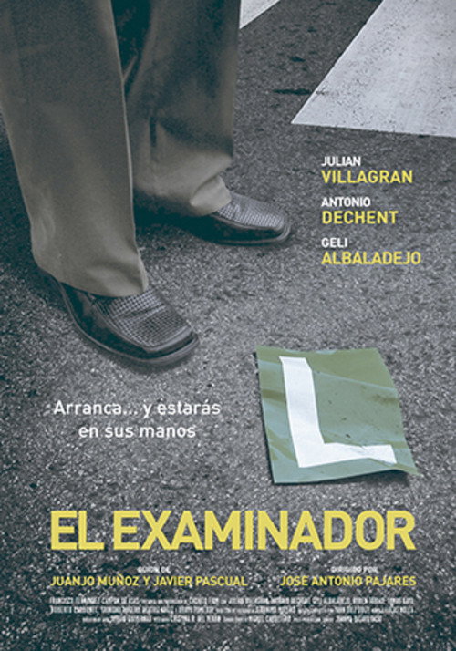 Movie poster for El examinador (2005)