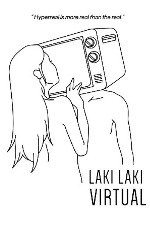 Movie poster for Laki Laki Virtual (2014)