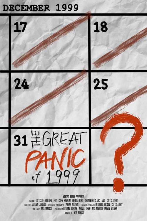 Movie poster for The Great Panic of 1999 (2022)