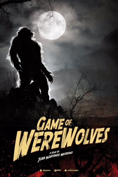 Movie poster for Game of Werewolves (2011)