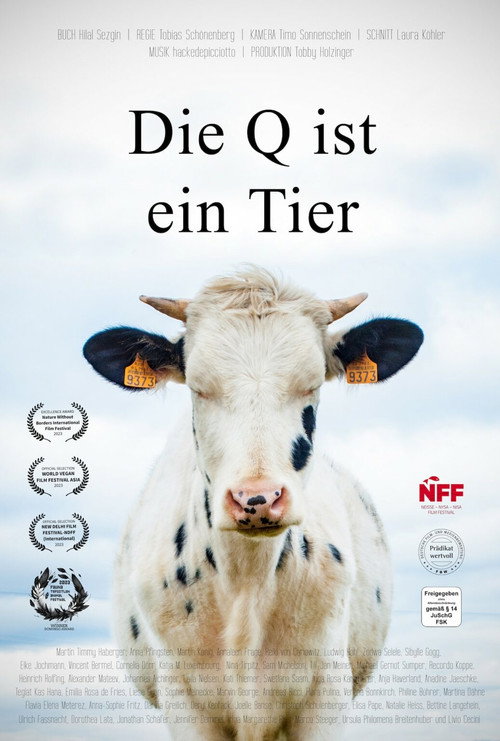 Movie poster for Die Q ist ein Tier (2024)