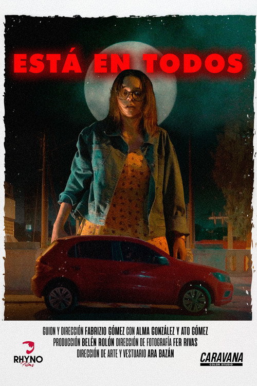 Movie poster for It's in everyone (2023)