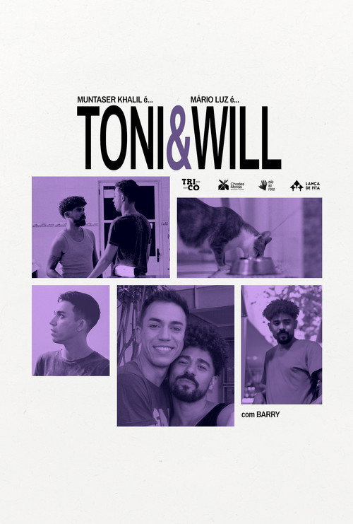 Movie poster for TONI&WILL
