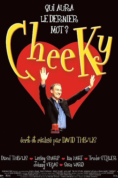 Movie poster for Cheeky (2003)