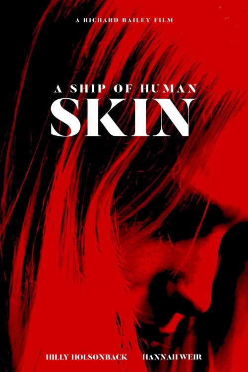 Movie poster for A Ship of Human Skin (2019)
