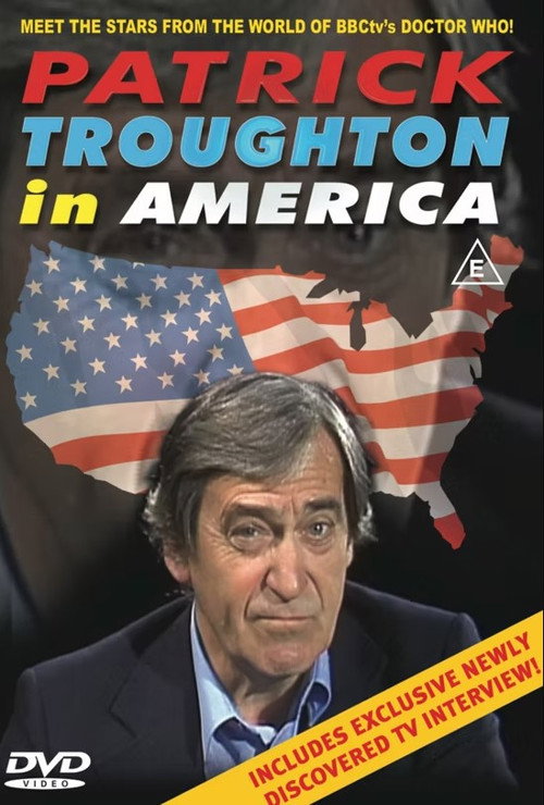 Movie poster for Patrick Troughton in America (2003)