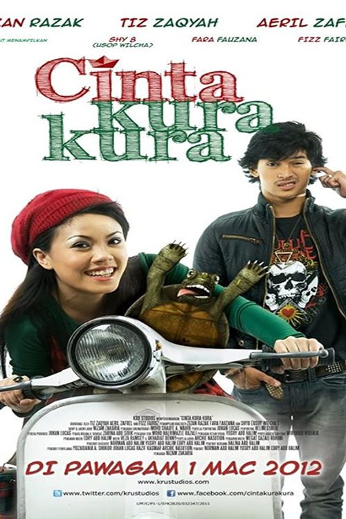 Movie poster for Cinta Kura-Kura (2012)